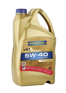 af661b27-b00f-11e7-86f7-0cc47a3200a7 Масло моторное Ravenol VST SAE 5W-40 SN CF синт. (5л)