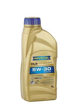 a3ab1ed9-3da0-11e4-bc9f-001e673659ad Масло моторное Ravenol HLS SAE 5W-30 SM SL CF синт. (1л)
