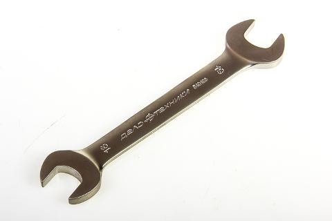 29c38ccc-6b9f-11eb-a28d-04d9f508137a Ключ рожковый двусторонний 41х46 ИнЗа