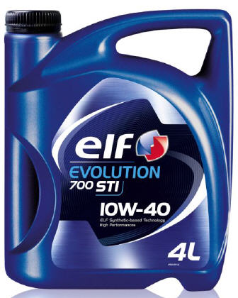 8907d4af-3d88-11e4-bc9f-001e673659ad Масло моторное Elf Evolution 700 STI SAE 10W-40 SJ CF п с. (4л)
