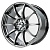 Диск колеса Advan RS 1039 9,0x18 5*114,3 ET25 D73,1 Hyper Black