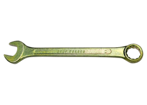 2dde8c67-dab9-11e5-a570-0cc47a3200a7 Ключ комбинированный 11 мм жёлт. цинк СИБРТЕХ