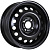 Диск колеса Евродиск "64A 36С" 6,0x15 4*100 ET36 D60,1 black