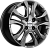 Диск колеса Carwel "Тобол 1503" 6,0x15 4*100 ET50 D60,1 GRT