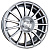 Диск колеса PROMA "RS" 6,5x16 5*100 ET38 D57,1 Неро