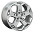 Диск колеса для а/м FОRD "FD 18" 7,5x17 5*108 ET55 D63,3 S