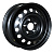 Диск колеса Trebl "R-1754" 7,5x18 5*114,3 ET48 D54,1 black