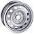 Диск колеса Trebl "X40038" 5,5х15 4*100 ET43 D60,1 silver