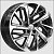 Диск колеса СКАД "KL-372" 7,0x17 5*114,3 ET50 D54,1 Алмаз (Geely Coolray)
