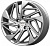 Диск колеса Carwel "Калкан 206" 7,0x17 5*112 ET49 D57,1 SL (Octavia)