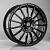 Диск колеса Alcasta "М60" 7,0х17 5*114,3 ET37 D66,6 Black