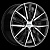 Диск колеса Carwel "Агма 1719" 7,0x17 5*108 ET45 D60,1 ABT (Chery Tiggo 8)