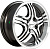 Диск колеса Lorenso "1325" 6,5x15 5*105 ET38 D56,6 WMB