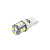 Автолампа светодиодная W5W T10 12V 121LM 5000K T1106 XENITE 1009427