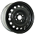 Диск колеса Trebl "X40020" 6,5х16 5*114,3 ET35 D67,1 black