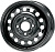 Диск колеса Trebl "X40045" 6,0x16 4*108 ET23 D65,1 black