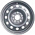 Диск колеса ТЗСК "Chevrolet Niva" 6,0x15 5*139,7 ET40 D98,5 silver