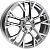Диск колеса Carwel "Камак 1810" 7,0x18 5*114,3 ET53 D54,1 SLT