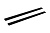 Дуга аэродинамический профиль L=1260 "ATLANT"черные  (к-т 2шт) (6029)
