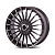 Диск колеса Lizardo "XH1016" 7,0х17 5*114,3 ET38 D67,1 CBMF (matt black)