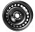 Диск колеса Trebl "X40010" 6,5x16 5*112 ET39,5 D66,6 black