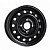 Диск колеса Евродиск "53А 49Z" 5,5x14 4*100 ET49 D56,6 Black