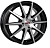 Диск колеса Alcasta "M53" 6,5x16 5*100 ET35 D57,1 BKF